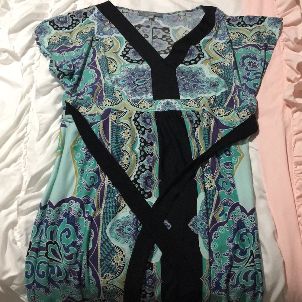 Kimono look dress
